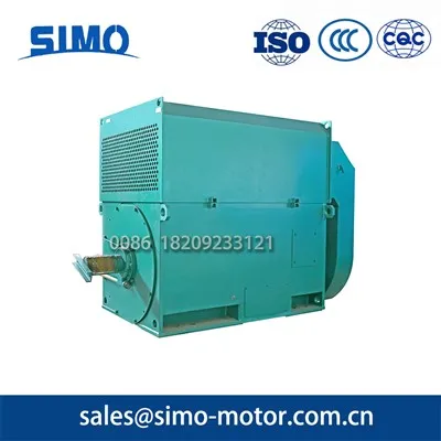 Moteur haute tension série 1 120 KW refroidi par IC611-